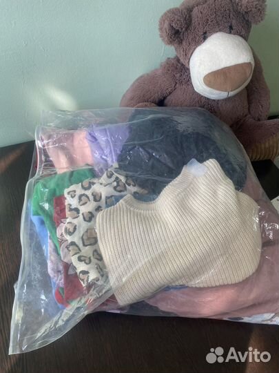 Детские вещи пакетом