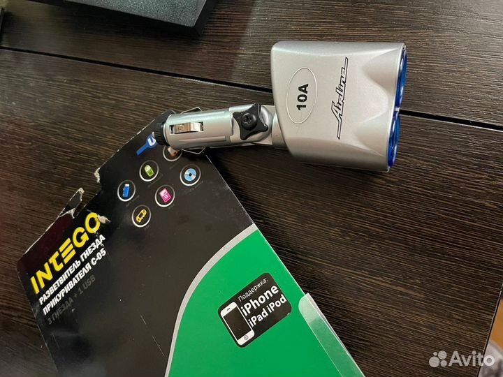 Прикуриватель новый intego