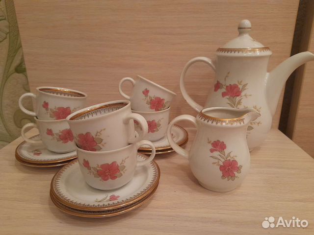 Сервиз кофейный