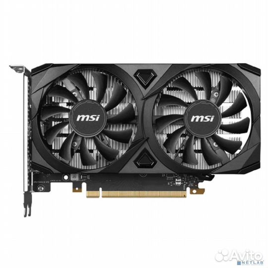 MSI RTX 3050 ventus 2X 6G nvidia GeForce RTX 3050 6Gb 128bit gddr6 1492/14000 hdmix2 DPx1 hdcp Ret