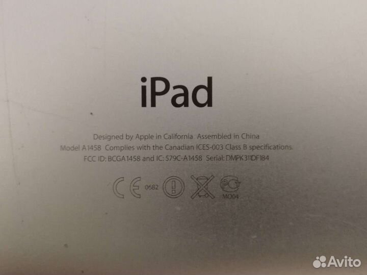 iPad 4 поколения 64 гб