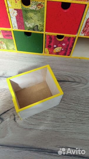 Комодик IKEA декупаж