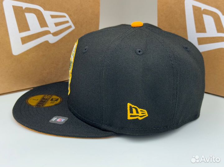 Бейсболка New Era Green Bay Packers Skull 7s