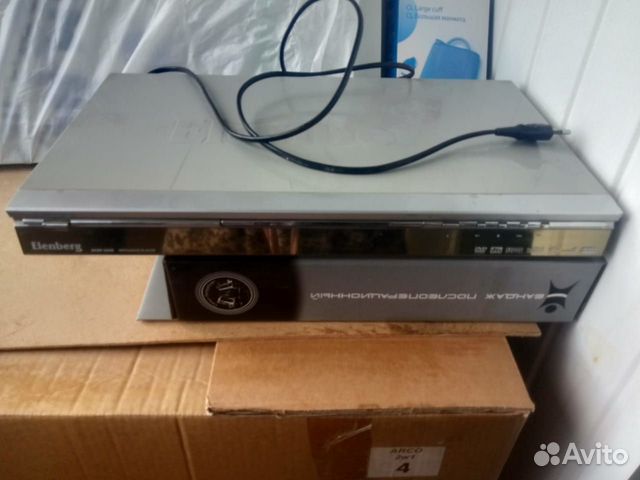 DVD плеер Elenberg dvdp-2430