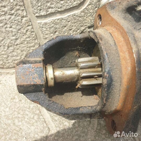 Стартер на газ 71