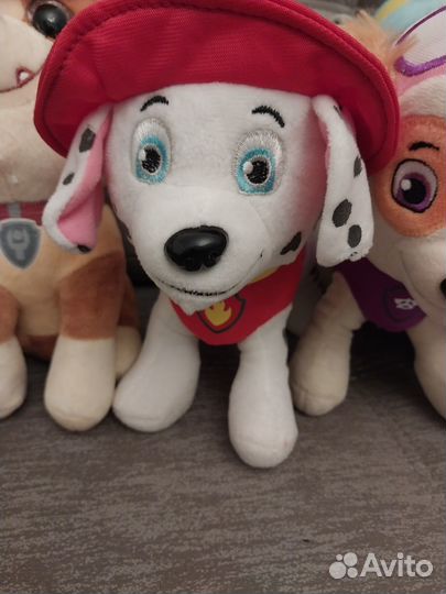 Щенячий патруль игрушки коллекция 8 шт