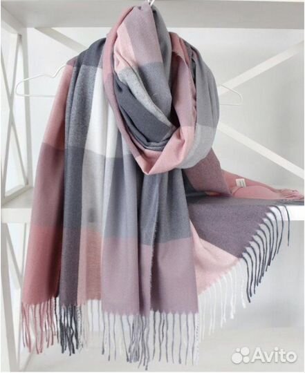 Шарф палантин из кашемира
