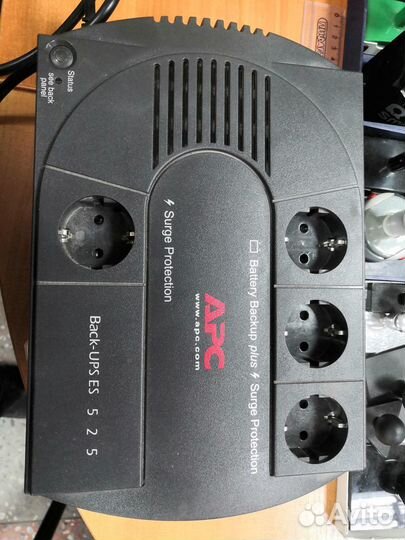 Ибп APC Back-UPS ES 525 ва