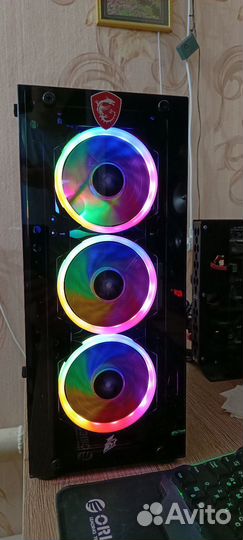 Игровой пк на ryzen r5 5600 и Rtx4060ti,новый