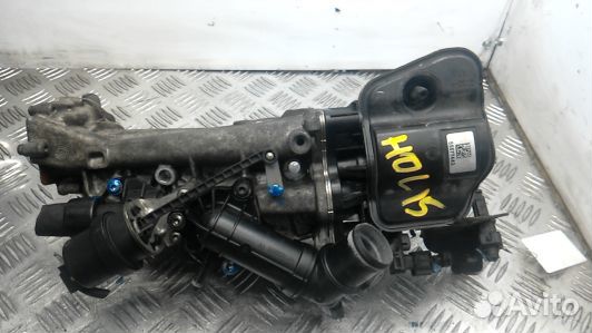 Корпус термостата дизельный opel astra J (HOL15A60