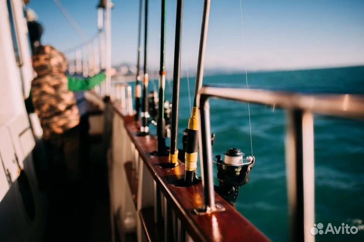 Экскурсия — Сочи — Вмини-группе— наморскую рыбалку