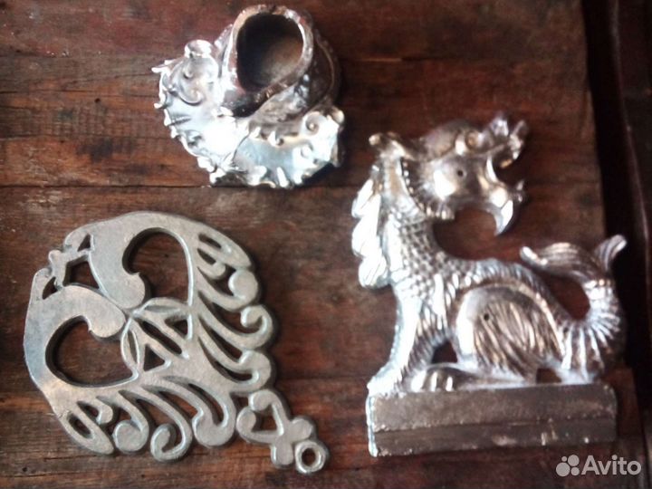 Дракон литьё