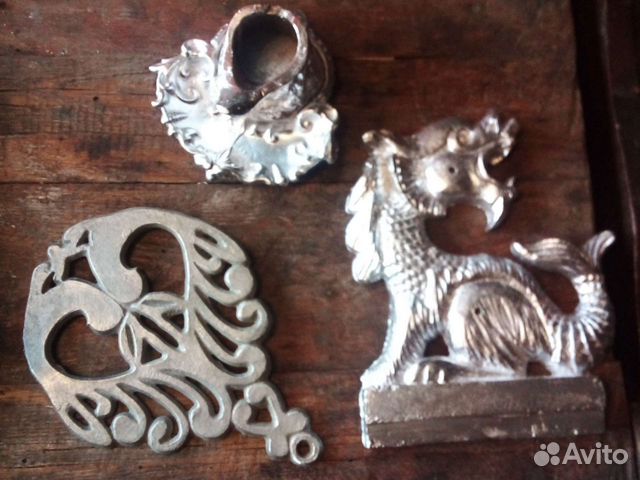 Дракон литьё