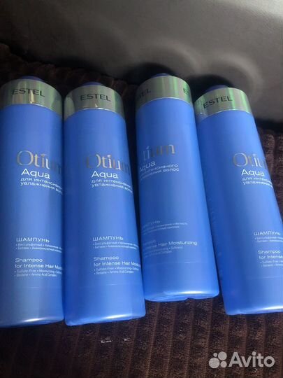 Шампунь безсульфатный estel aqua 1 литр