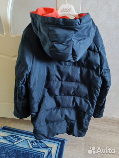 Куртка осенняя для мальчика р. 146-158
