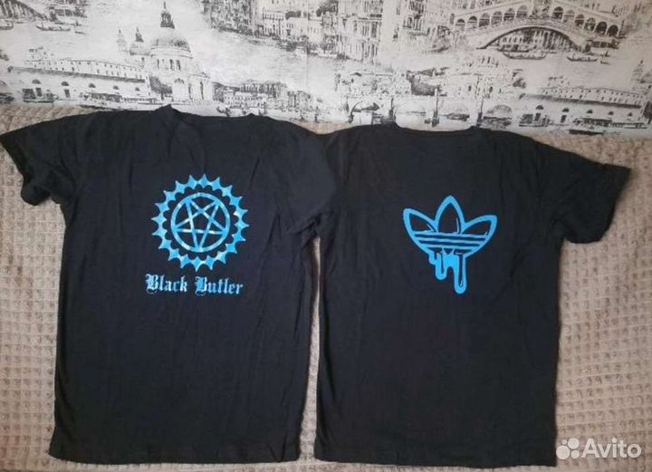 Футболки светящиеся в темноте новые