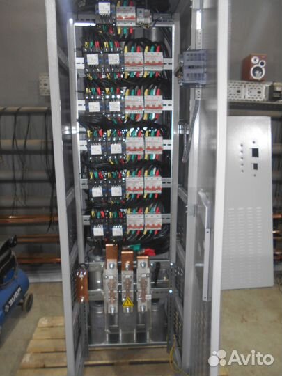 Конденсаторные установки (У) крм 400