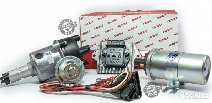 Бесконтактная система зажигания (бсз) москвич узам