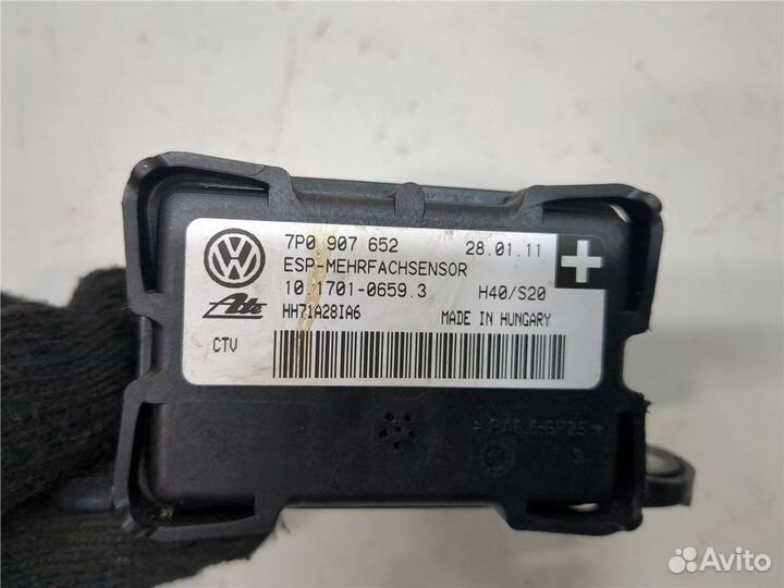 Датчик ускорения Volkswagen Touareg, 2011