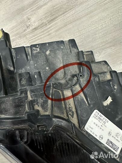 Фара передняя правая Skoda Karog 57b941016c