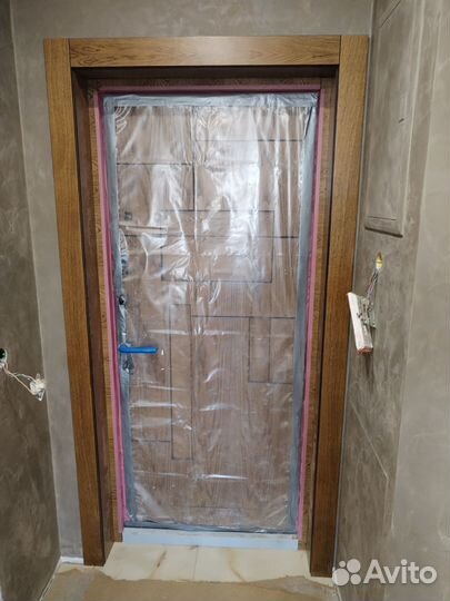 Ремонт и реставрация входных металлических дверей