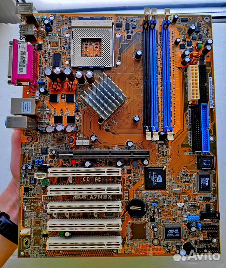 Материнские платы под AMD и intel