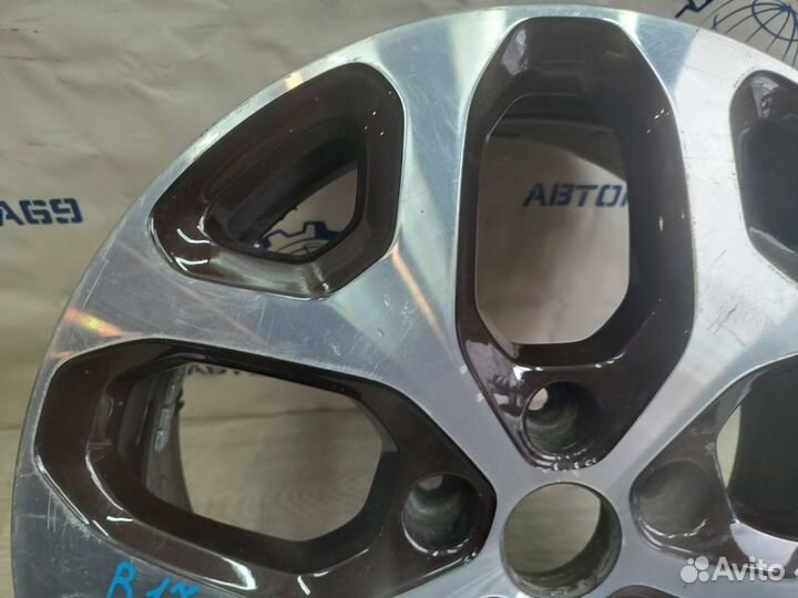 Диск литой R17 №2 Renault Kaptur 2020