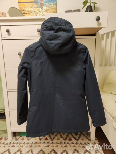 Куртка демисезонная женская 42 44 с капюшоном