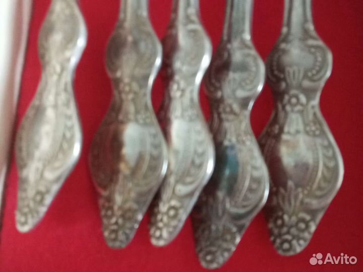 Набор мельхиоровых приборов