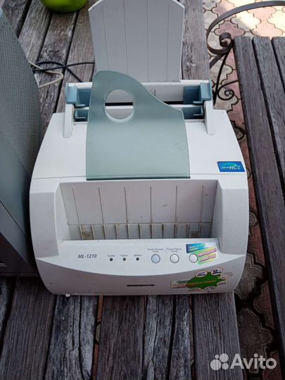 Принтер лазерный черно белый