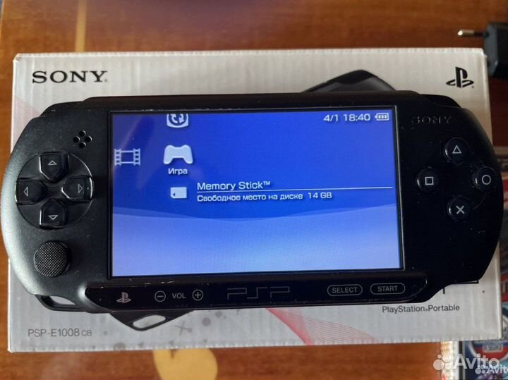 Игровая приставка Sony PSP slim