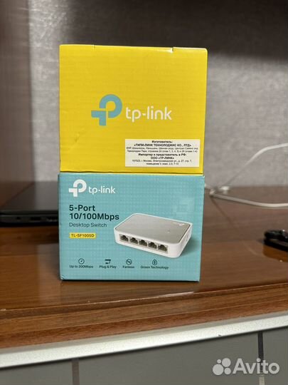 Коммутатор tp link tl-sf1005d
