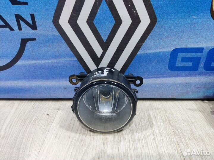 Фара противотуманная птф Туманка Renault sandero П