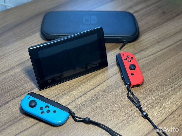 Nintendo switch полный комплект