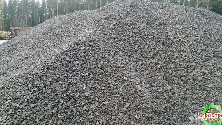 Щебень гранитный
