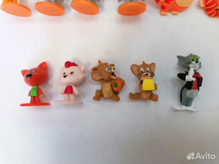 Фигурки Пеппа, 44 котёнка, Том и Джерри, мимимишки