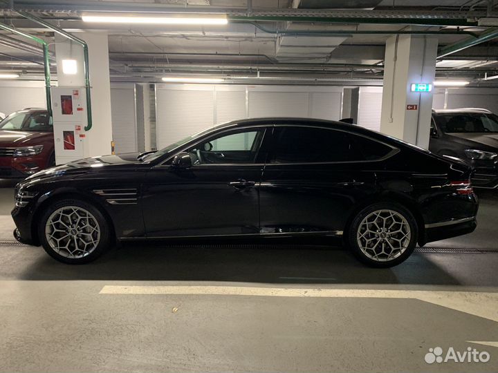 Genesis G80 2.5 AT, 2022, 842 км