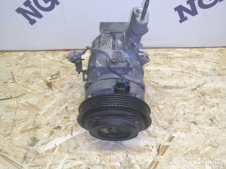 Компрессор кондиционера Toyota Mark 2 GX100 beams