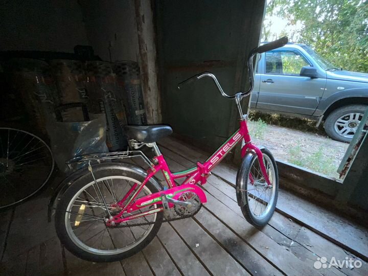 Велосипед подростковый