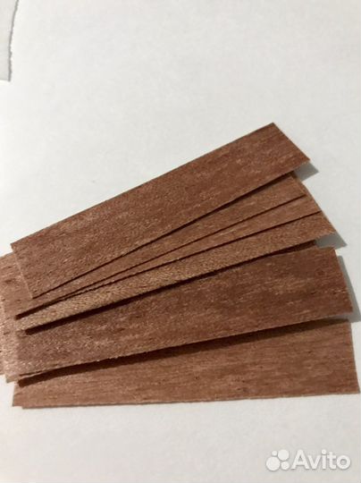 Деревянный фитиль для свечей