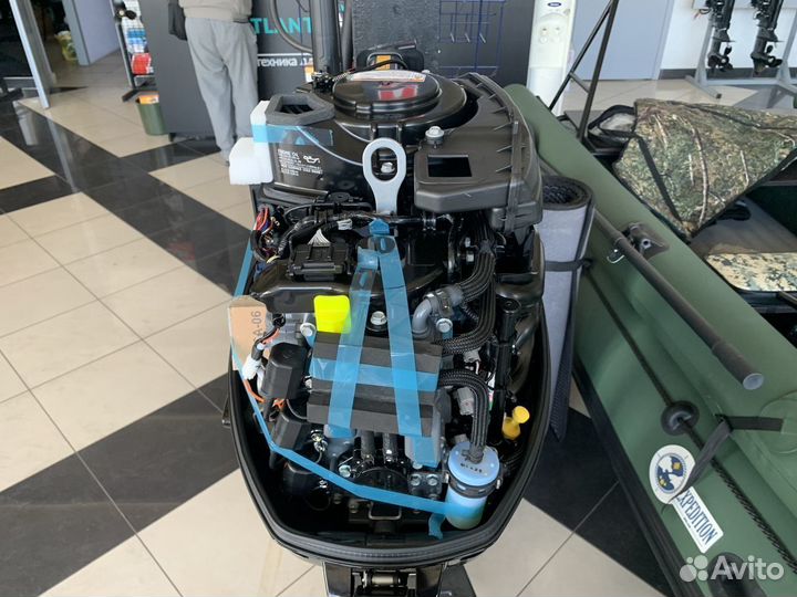 Лодочный мотор Suzuki (Сузуки) DF 30 aqhl