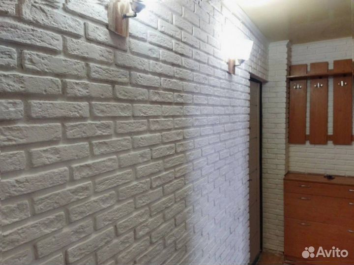 Отделка декоративным кирпичом