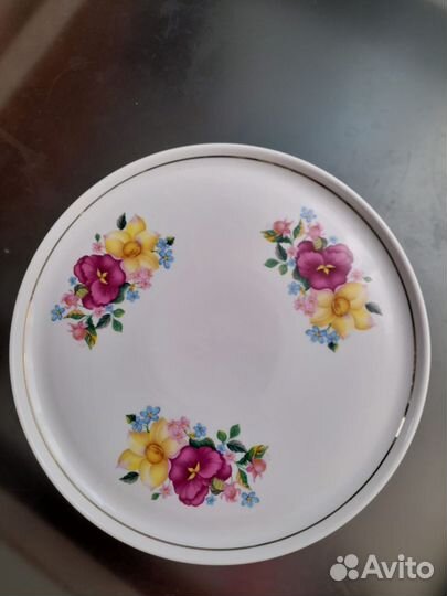 Блюдо большое