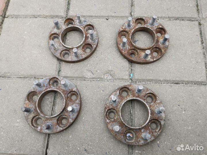 Переходники с 5на108 на 5на114.3 форд волга ягуар