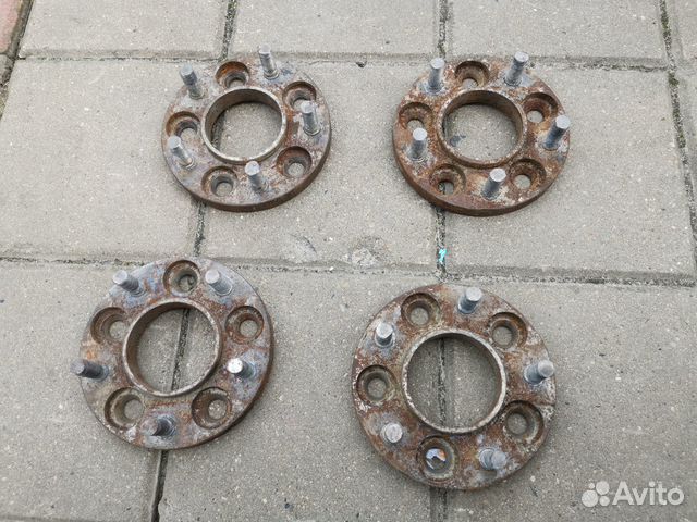 Переходники с 5на108 на 5на114.3 форд волга ягуар