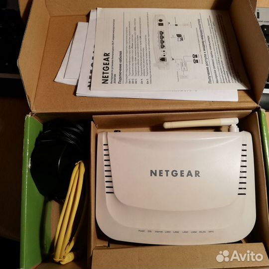 Роутер модем маршрутизатор netgear