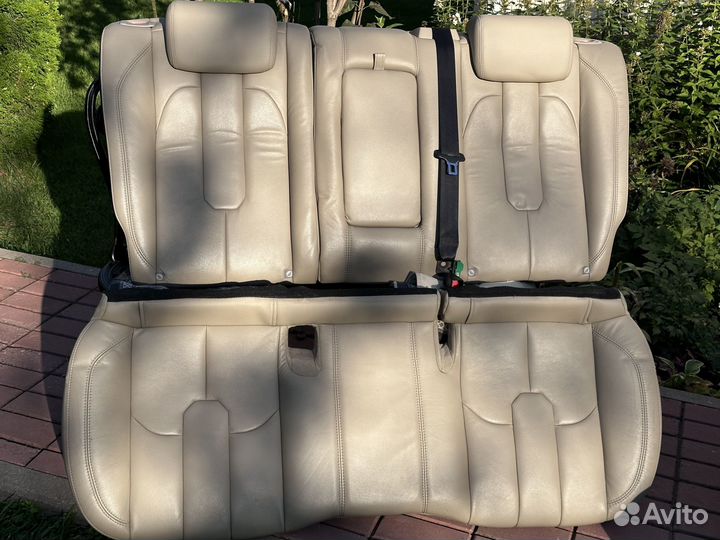 Салон Range Rover Evoque 1 поколения (дорест)