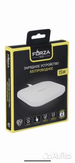 Безпроводная зарядка Forza 15w