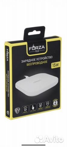 Безпроводная зарядка Forza 15w