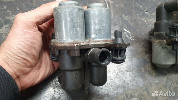 Mercedes w124 клапана печки